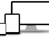 Schermgrootte (telefoon, tablet of desktop) 
