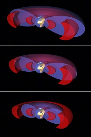 Van Allen radiation belts
