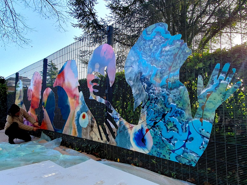 Climate Center artwork