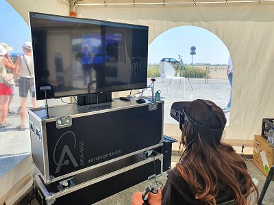 virtual reality stand