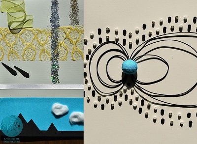 tactile models of space weather