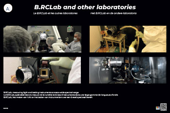 Poster B.RCLab en andere laboratoria