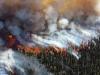 Emissions d'acide nitreux (HONO) feux de forêt 