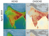 Formaldéhyde (HCHO) et glyoxal (CHOCHO) Inde