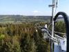 Tower at Vielsalm mixed forest with sonic anemometer
