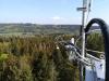 Tour forêt mixte de Vielsalm et l'anémomètre sonique