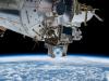Module Columbus ASIM à son nouvel emplacement 