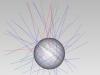 Simulation Geant4 interaction protons énergétiques solaires