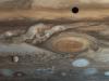 Jupiter's manen Europa en Io