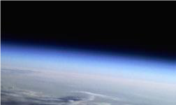 Stratospheric depletion of ozone and climate change by greenhouse gases represent two major challenges for our existence on Earth