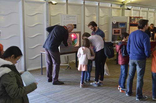 Educational tent