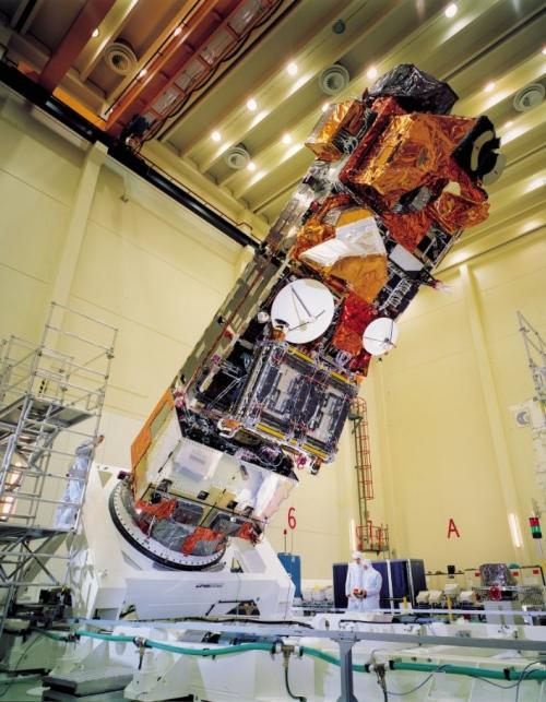 Envisat-satelliet van het Europees Ruimtevaartagentschap ESA
