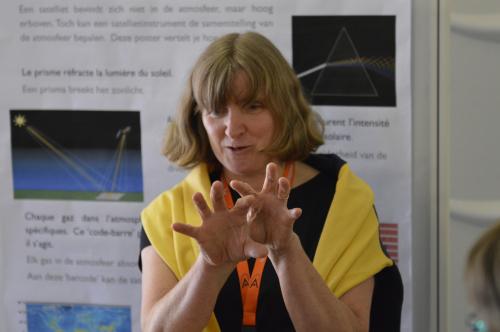 BIRA-IASB scientists take their part in education and public outreach