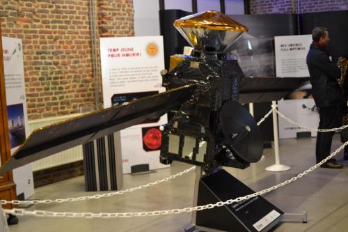 Scale model of ExoMars' Trace Gas Orbiter