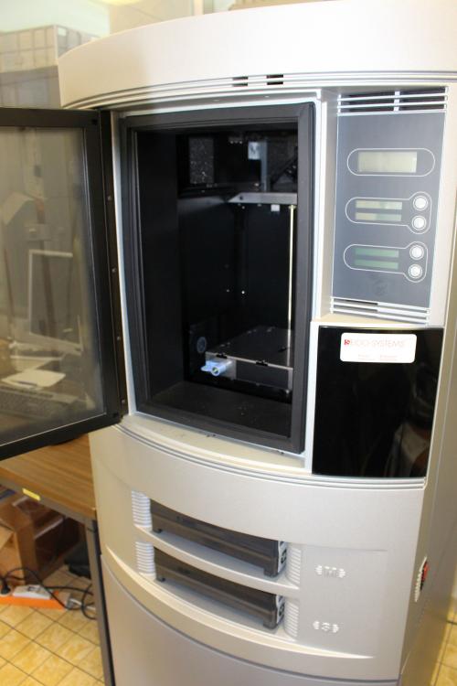 3D printer open door