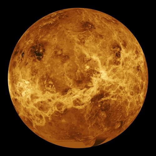 Venus oppervlak