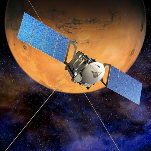 Mars Express planète Mars