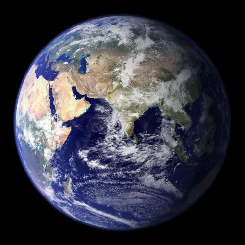 La Terre vue de l'espace
