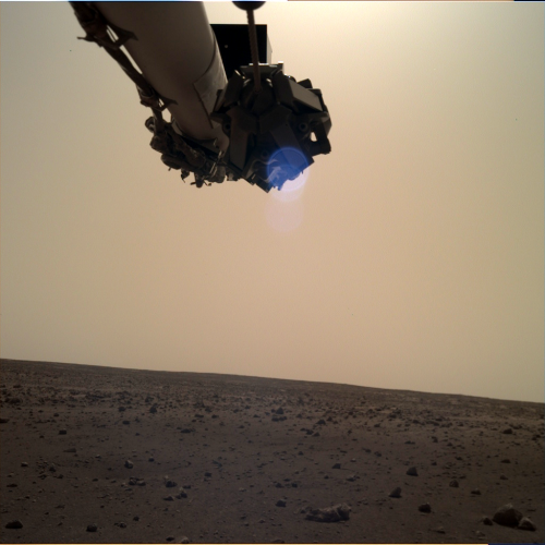 InSight lander on Mars