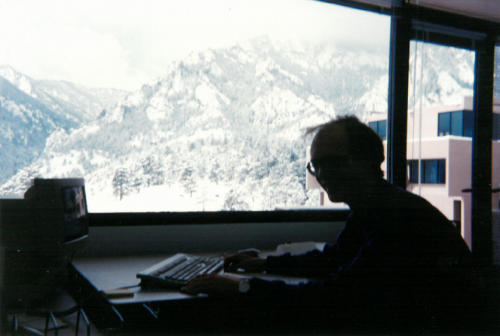 Jean-François Müller at NCAR