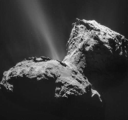 Comète 67P/Churyumov-Gerasimenko