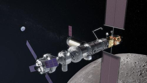 Lunar Gateway station