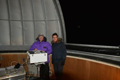 ASPA-instrument with BIRA-IASB team