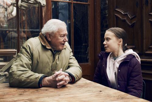 Greta & David