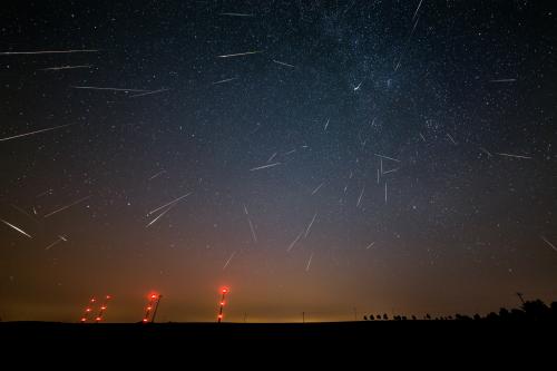 Perseid Meteor Shower 2015