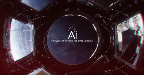 Screenshot presentation film BIRA-IASB