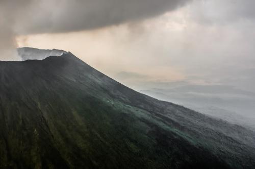 Volcan Nyiragongo en 2014