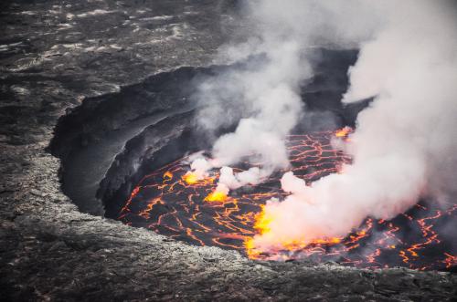 Volcan Nyiragongo 2017