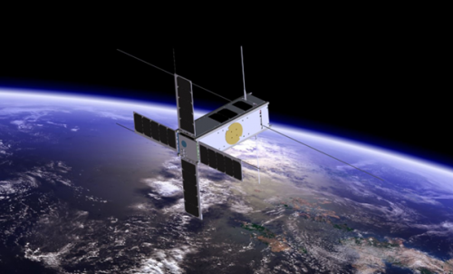 Picasso CubeSat Earth Space