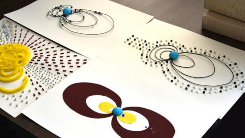 Exemples d'images tactiles 