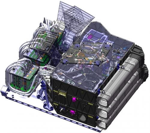 ALTIUS instrument design