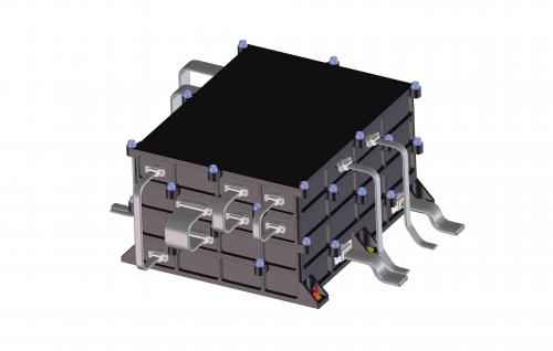 Tekening elektronische eenheid VenSpec-H