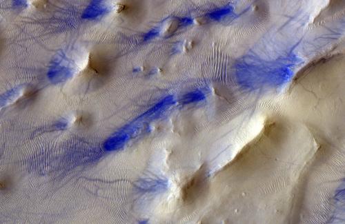 Mars landscape