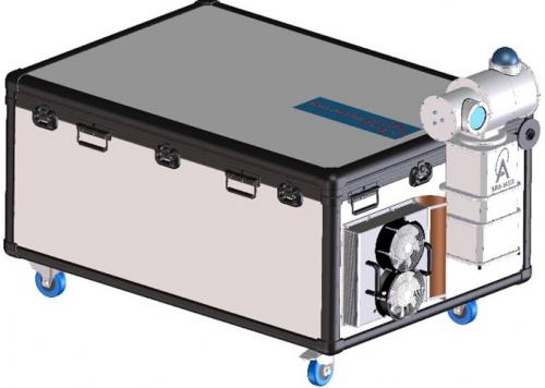 Système de suiveur solaire compact 