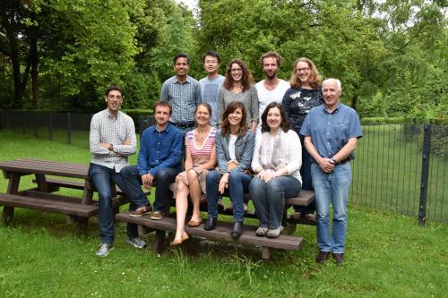 Martine De Mazière and her team Infrared observations