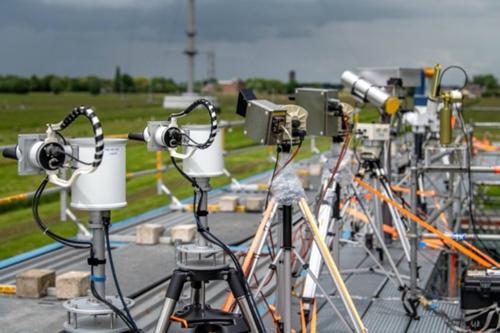 Instruments de mesure installé