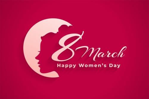 Logo 8 Mars Journée internationale des droits des femmes