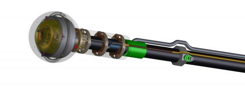 Ensemble de sonde fusionnée – dessin technique
