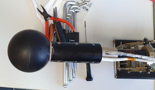 Sonde STM fusionnée intégrée