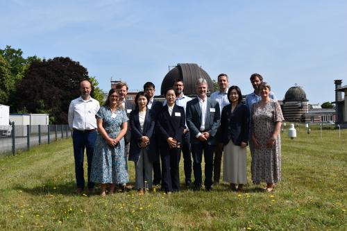 Group Picture of the South Korean delegation and the BIRA-IASB scientists on the project