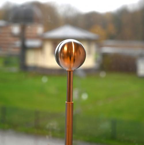 DUSTER's Langmuir probe designed at BIRA-IASB