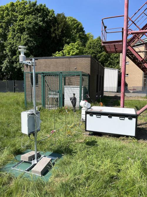 Mobile FTIR platforme