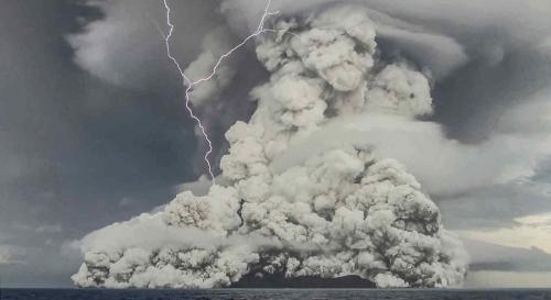 Eruption volcanique Hunga Tonga–Hunga Ha’apai