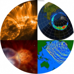 Natural  phenomena  in  space  and  on  Earth