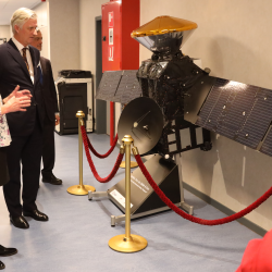 Visit of His Majesty King Philippe of Belgium