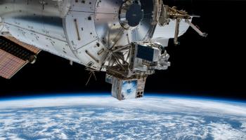 ISS Columbus module ruimtestation ASIM-experiment